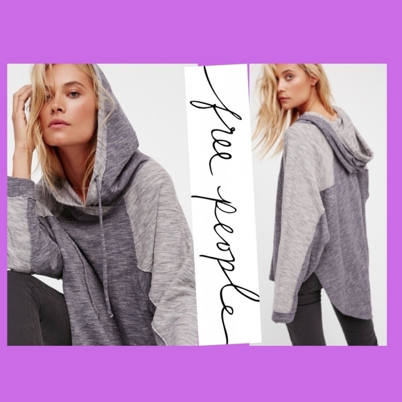 Free People Road Trip Hoodie OS - Picture 1 of 7